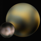 Pluto before